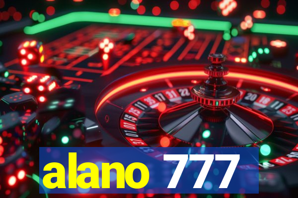 alano 777
